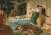 Juan Luna The Death of Cleopatra oil painting on canvas